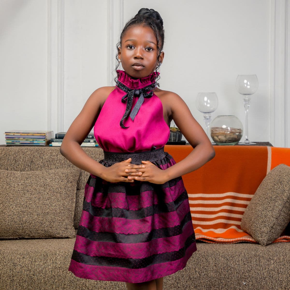 ADAMMA SKIRT SET Image
