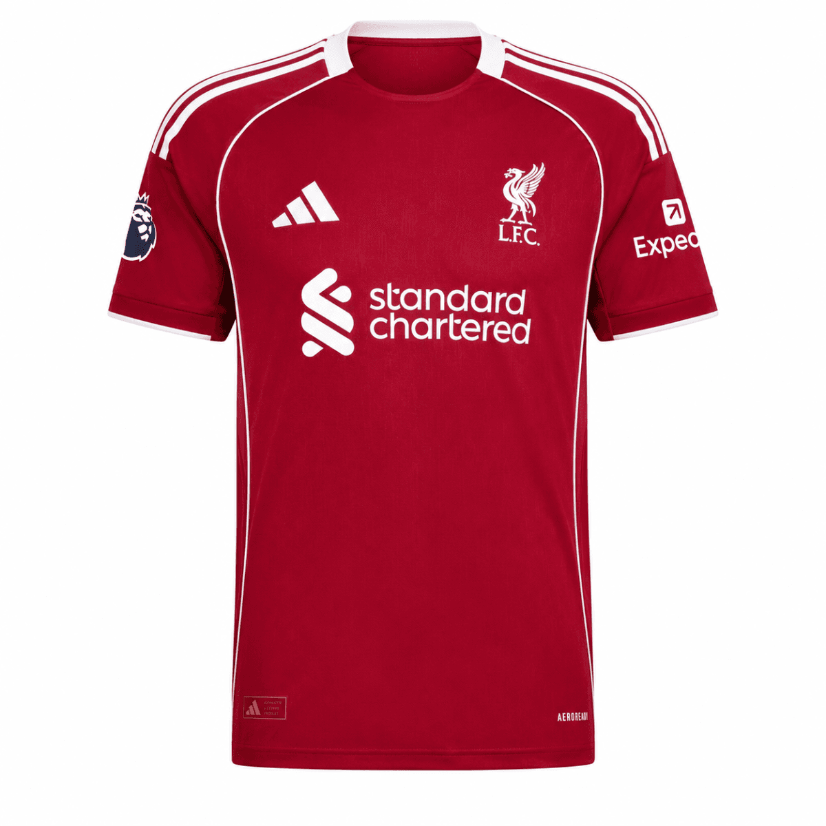LIVERPOOL FC 25/26 HOME JERSEY (T-SHIRT) Image