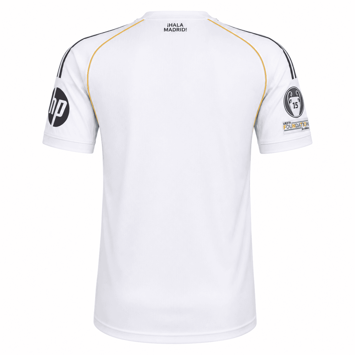 REAL MADRID 25/26 HOME JERSEY KIDS White(T-SHIRT)