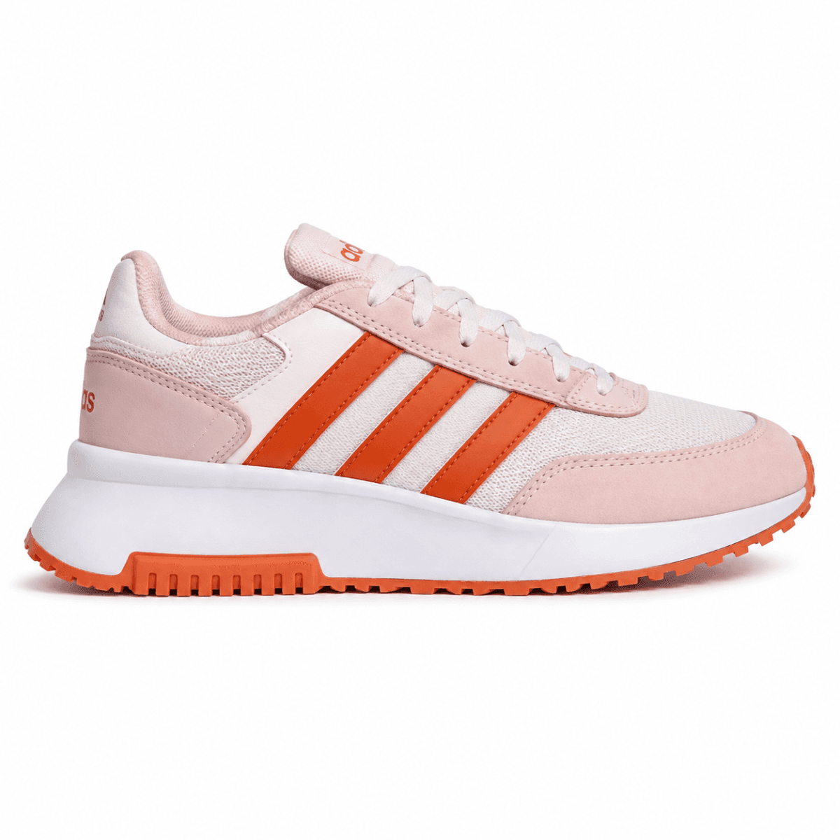 RETROPY F2 SHOES KIDS -   Pink / Orange Image