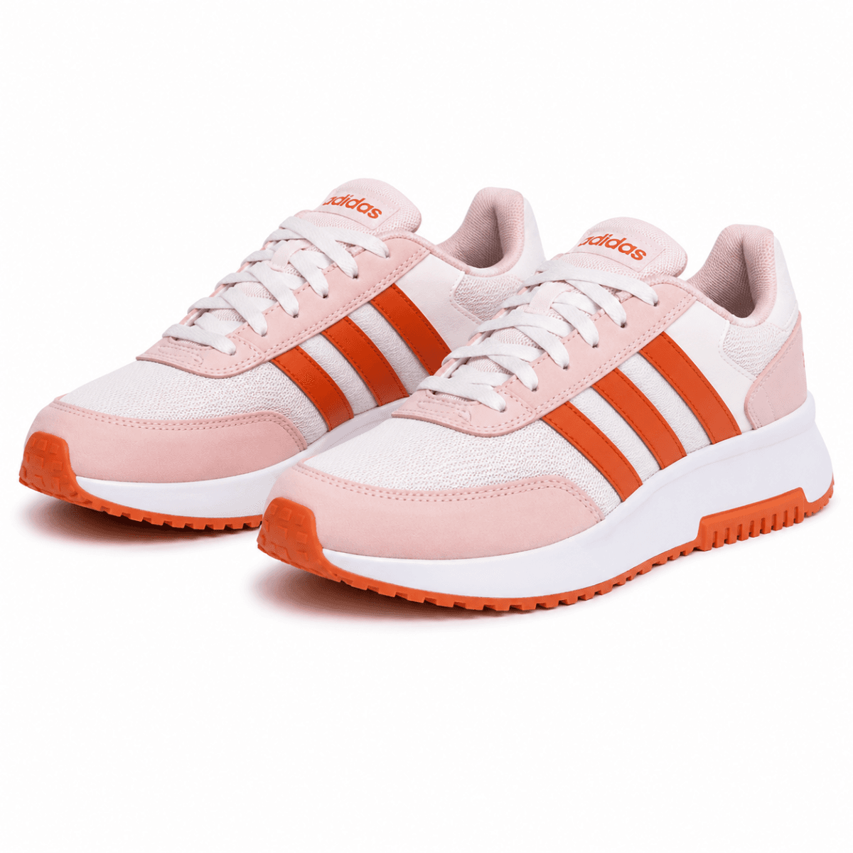 RETROPY F2 SHOES KIDS -   Pink / Orange