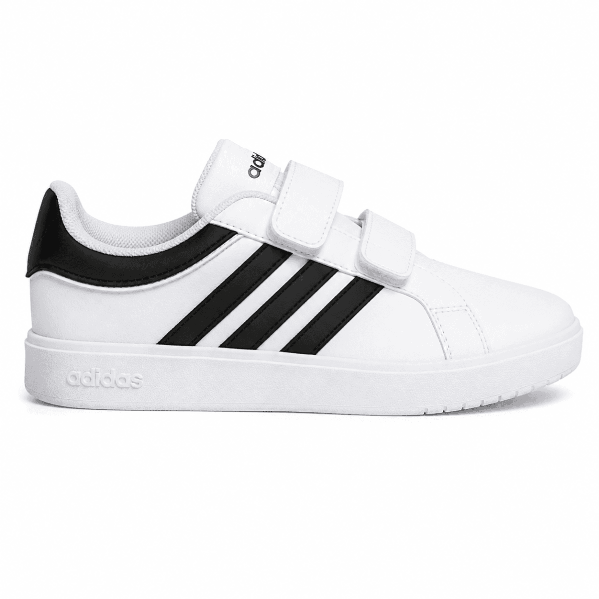 HOOPS 4.0 SHOES - Cloud White /Grey Image
