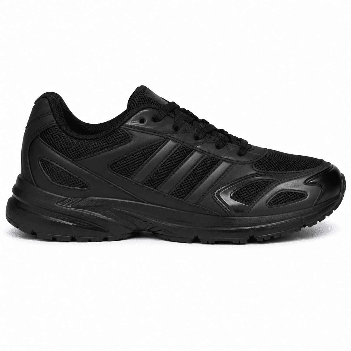 LIGHTBLAZE SHOES KIDS - Black / Iron Metallic Image