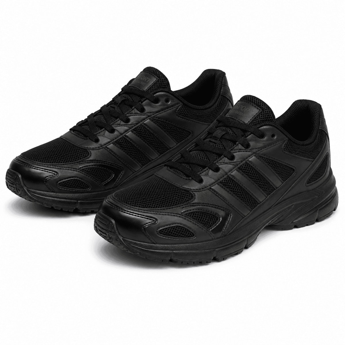 LIGHTBLAZE SHOES KIDS - Black / Iron Metallic