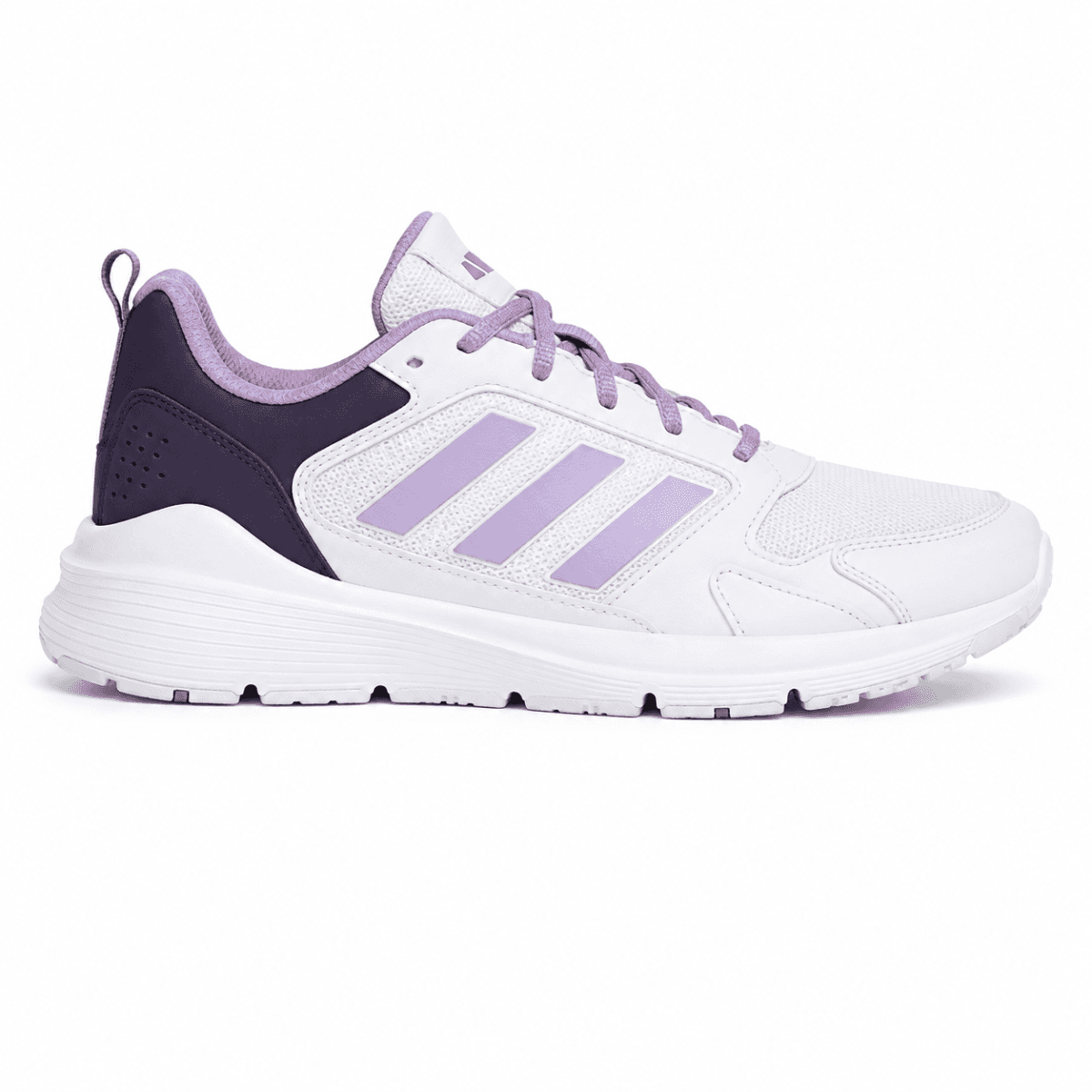 TENSAUR RUN 3.0 SHOES KIDS - White Purple Image