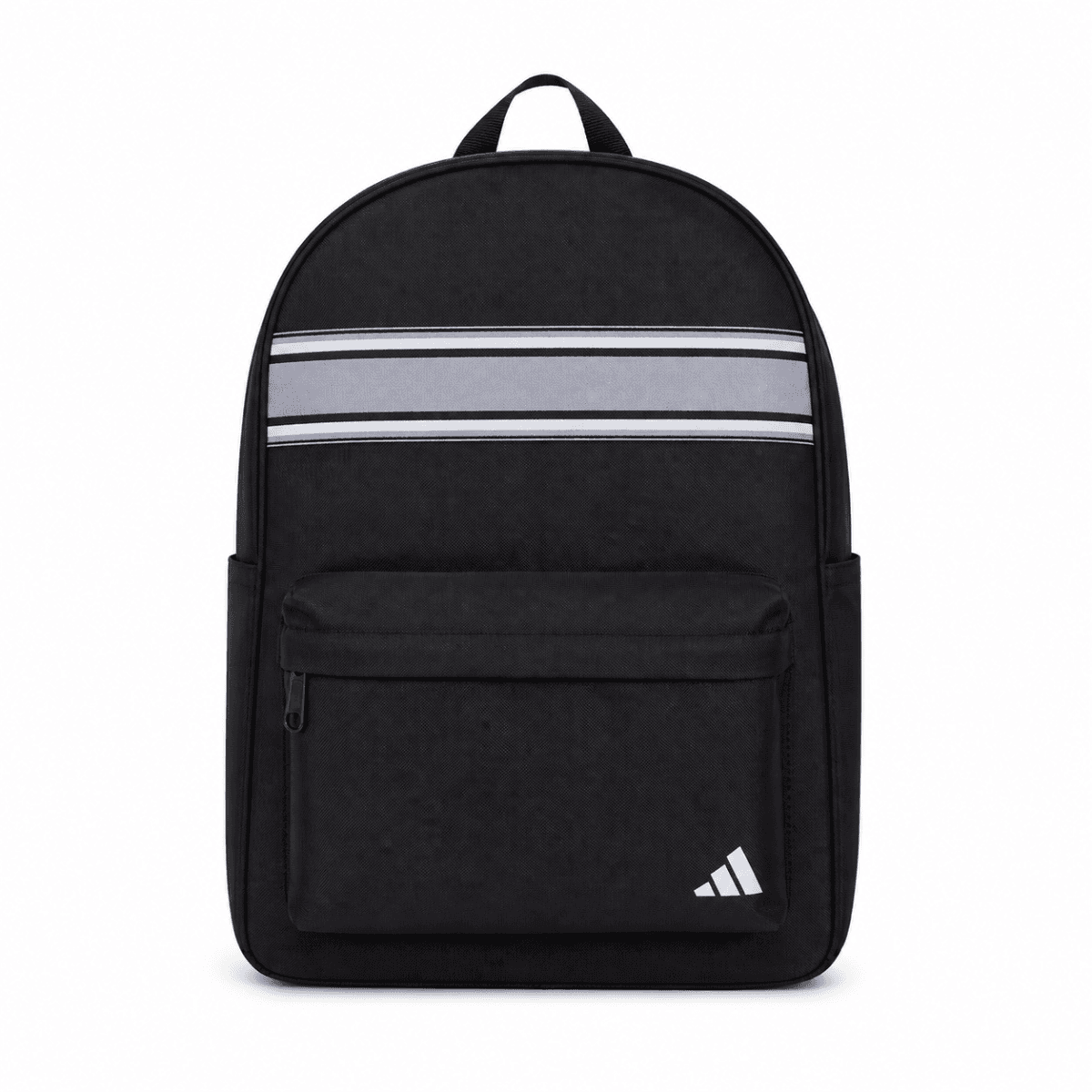CLASSIC BACK-TO-SCHOOL STRIPES BACKPACK - Black