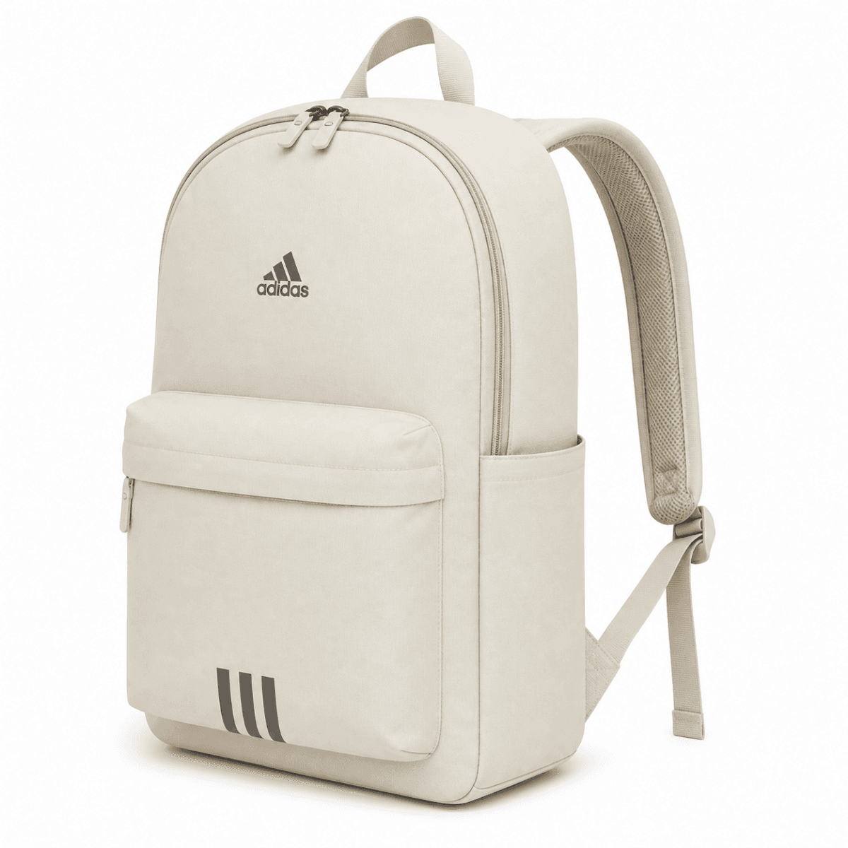CLASSIC BADGE OF SPORT 3-STRIPES BACKPACK - BEIGE
