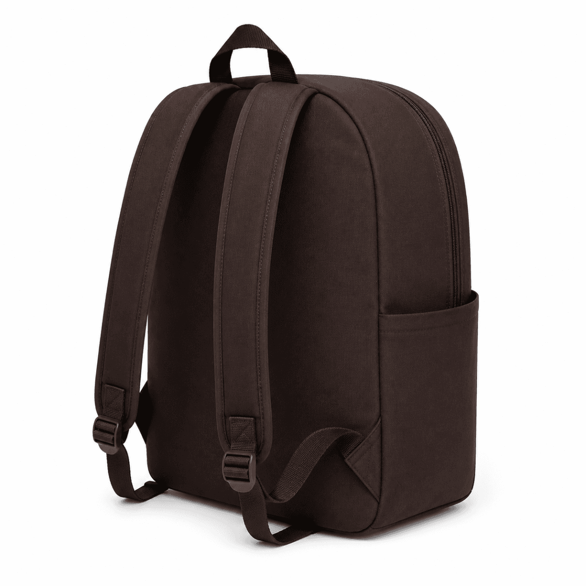CLASSIC 3 BAR LOGO BACKPACK - Brown