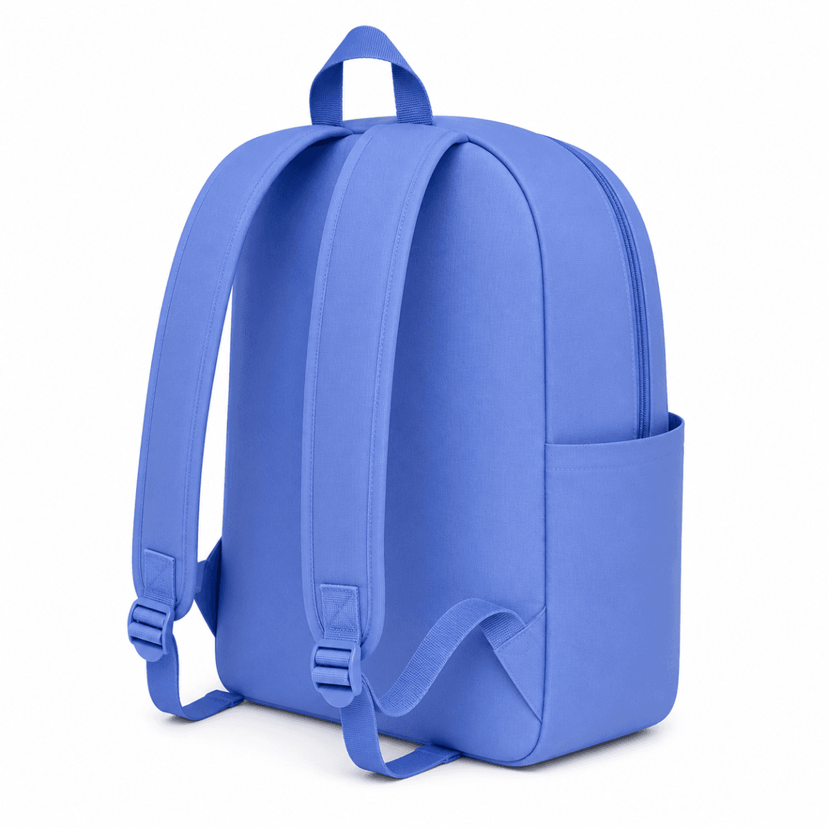 CLASSIC 3 BAR LOGO BACKPACK - Blue / White