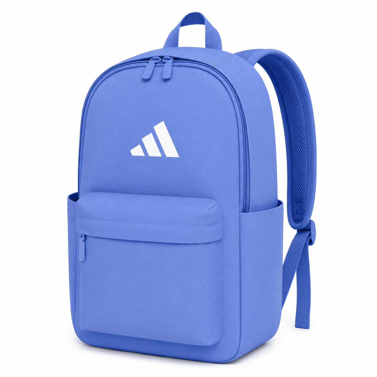 CLASSIC 3 BAR LOGO BACKPACK - Blue / White Image