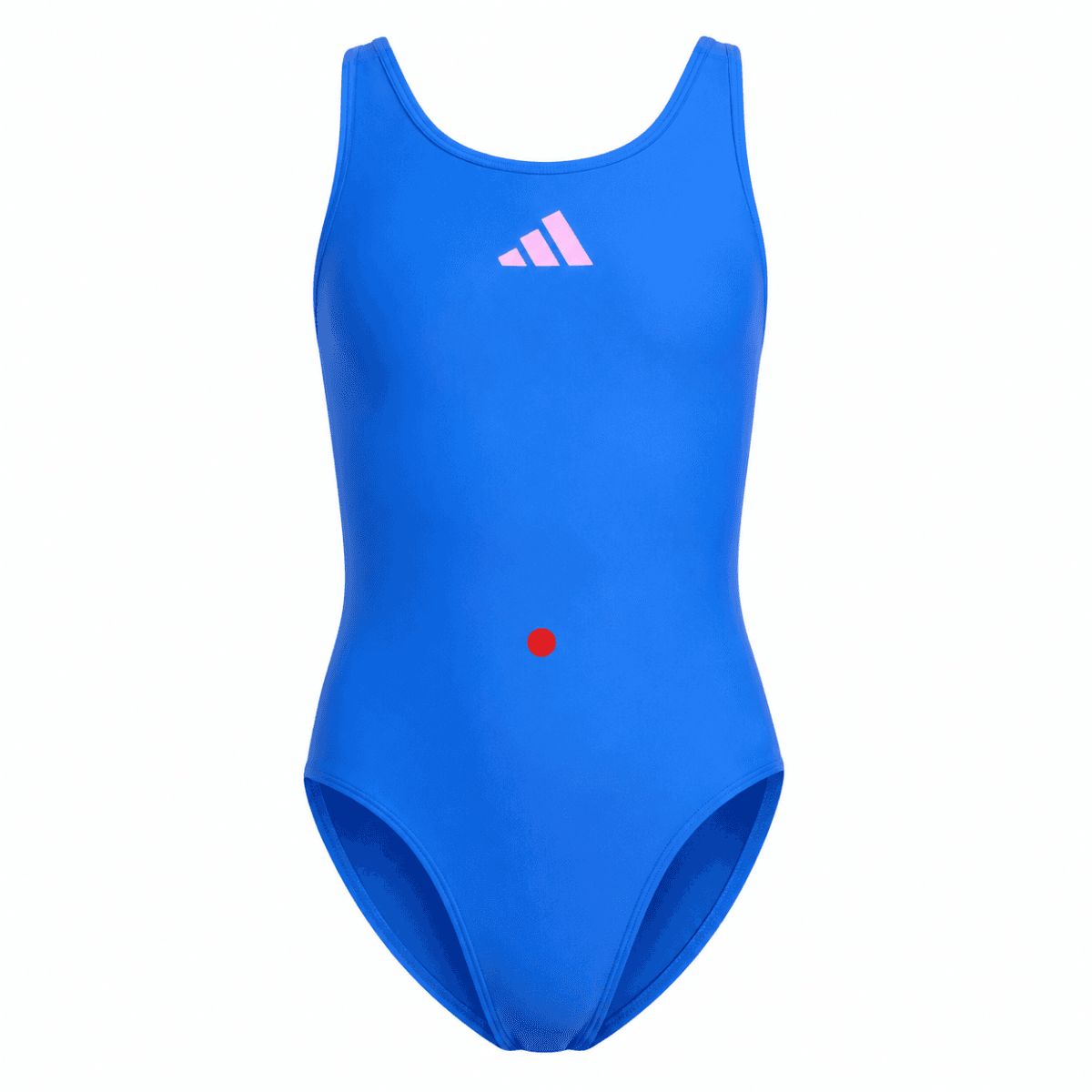 ADIDAS SOLID SMALL LOGO SWIMSUIT  - Team Royal Blue