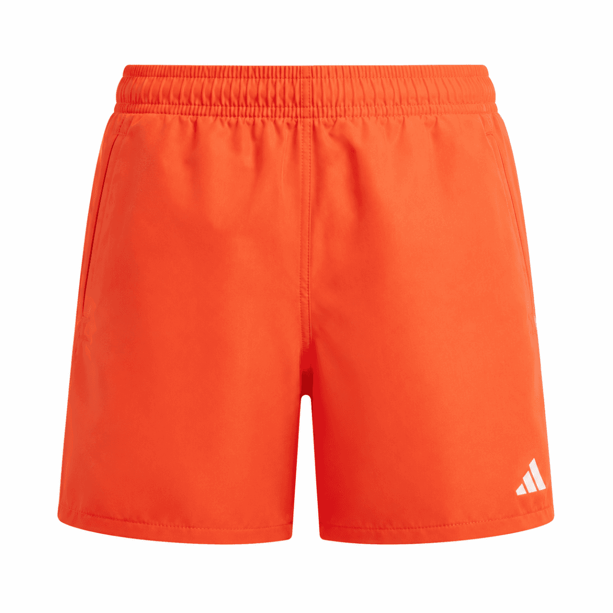 BADGE OF SPORTS BOYS SWIM SHORT  RED