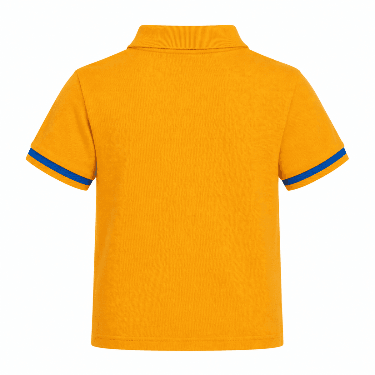 ORANGE YELLOW S/S POLO