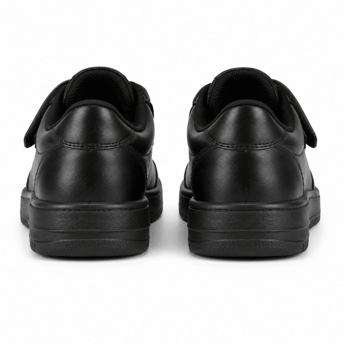 BLACK LACE UP SCHOOL SHOES