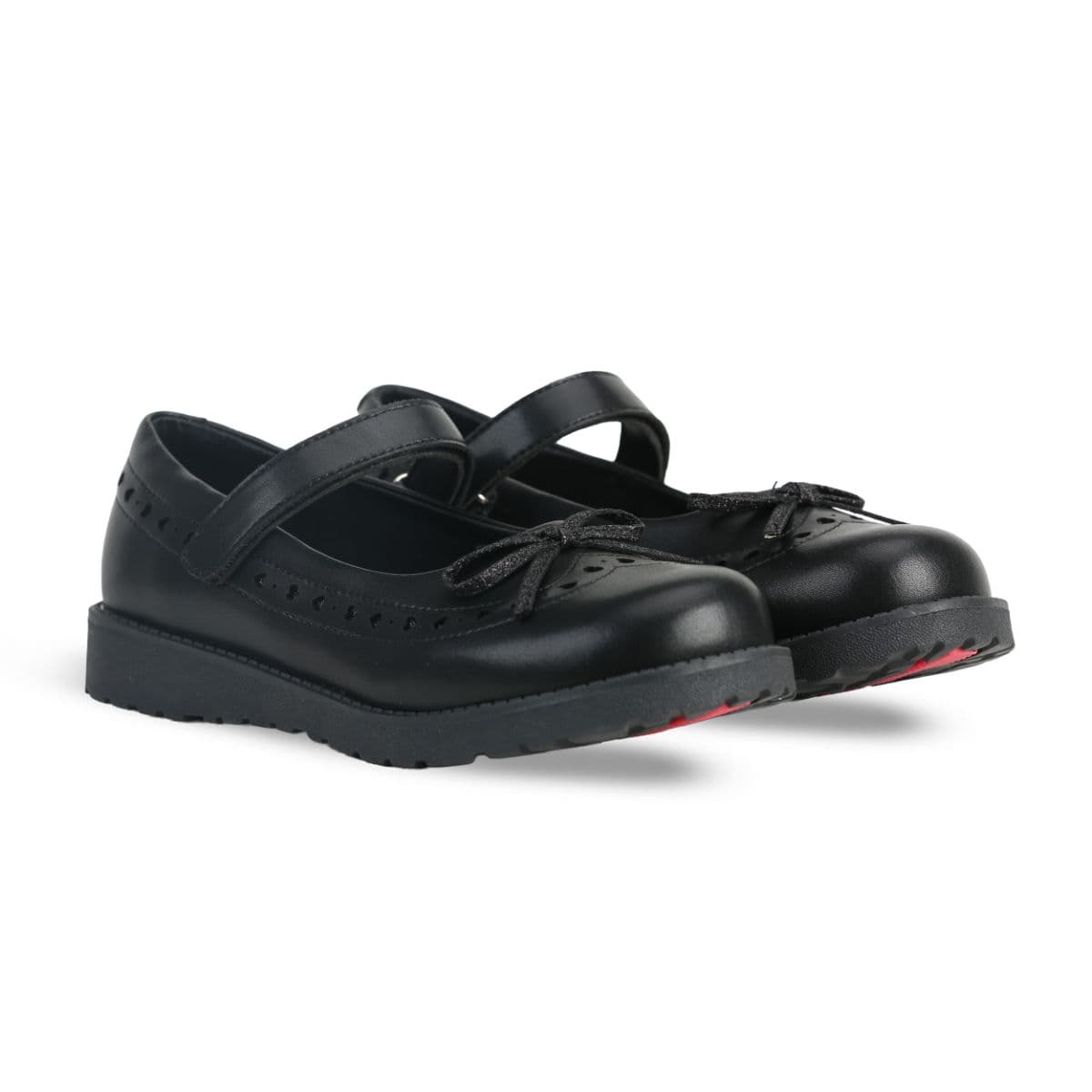 BLACK VELCROS SCHOOL SHOES
