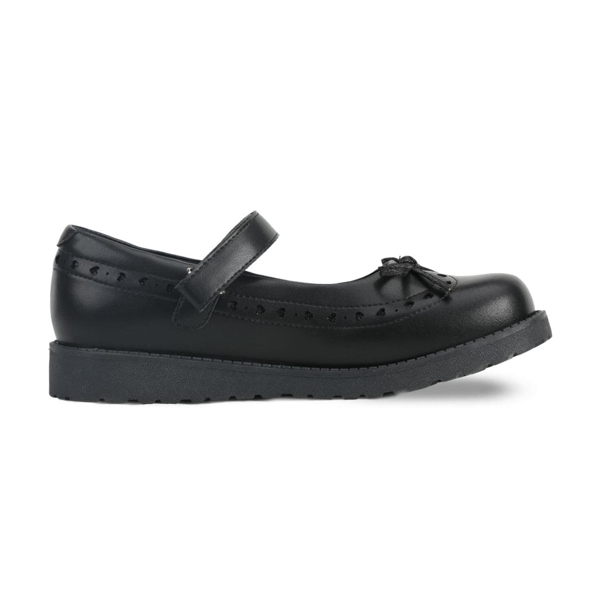 BLACK VELCROS SCHOOL SHOES