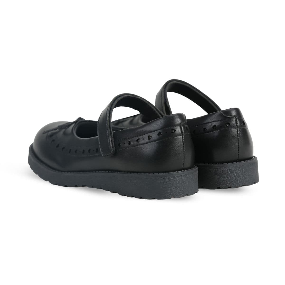 BLACK VELCROS SCHOOL SHOES
