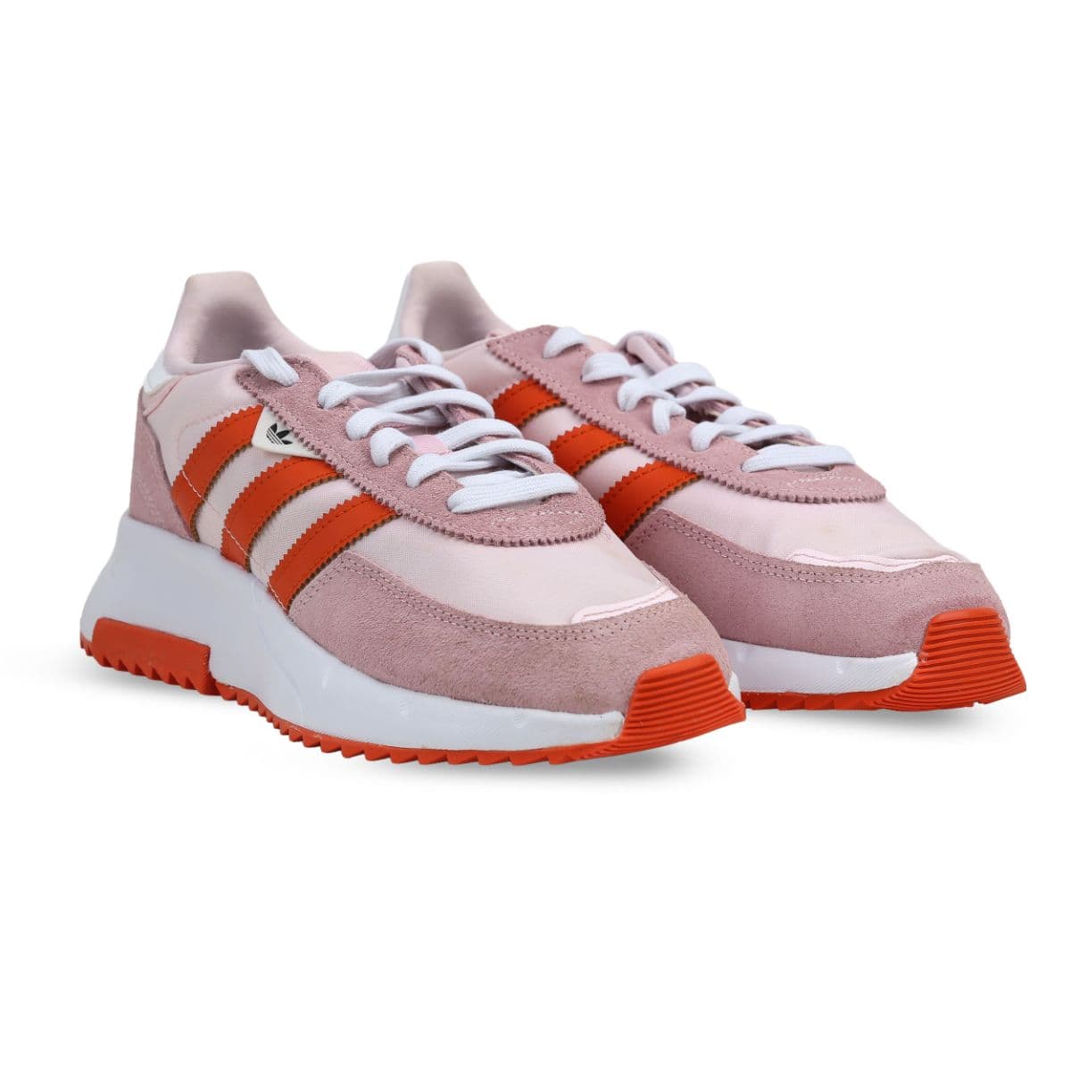 RETROPY F2 SHOES KIDS -   Pink / Orange Image