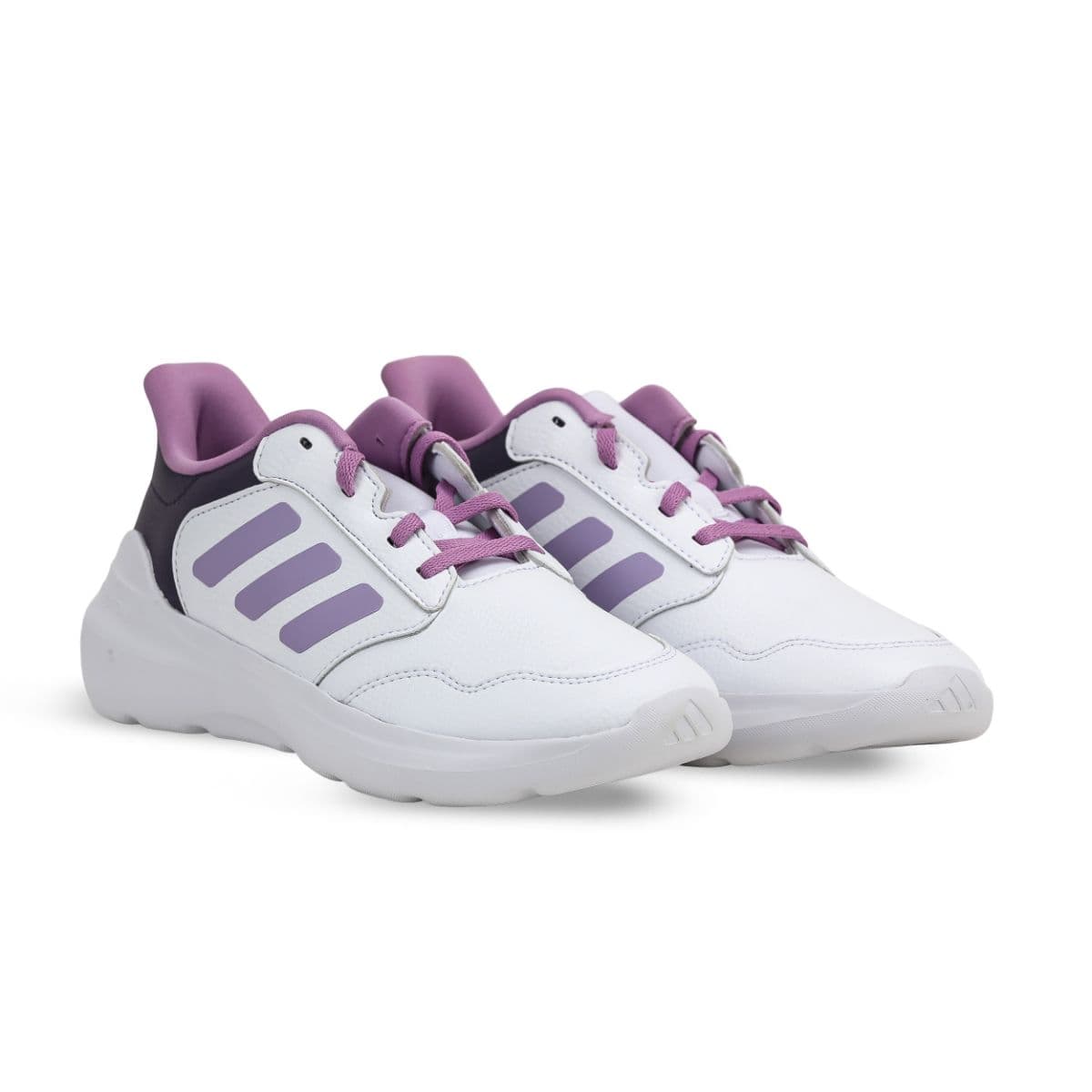 TENSAUR RUN 3.0 SHOES KIDS - White Purple Image