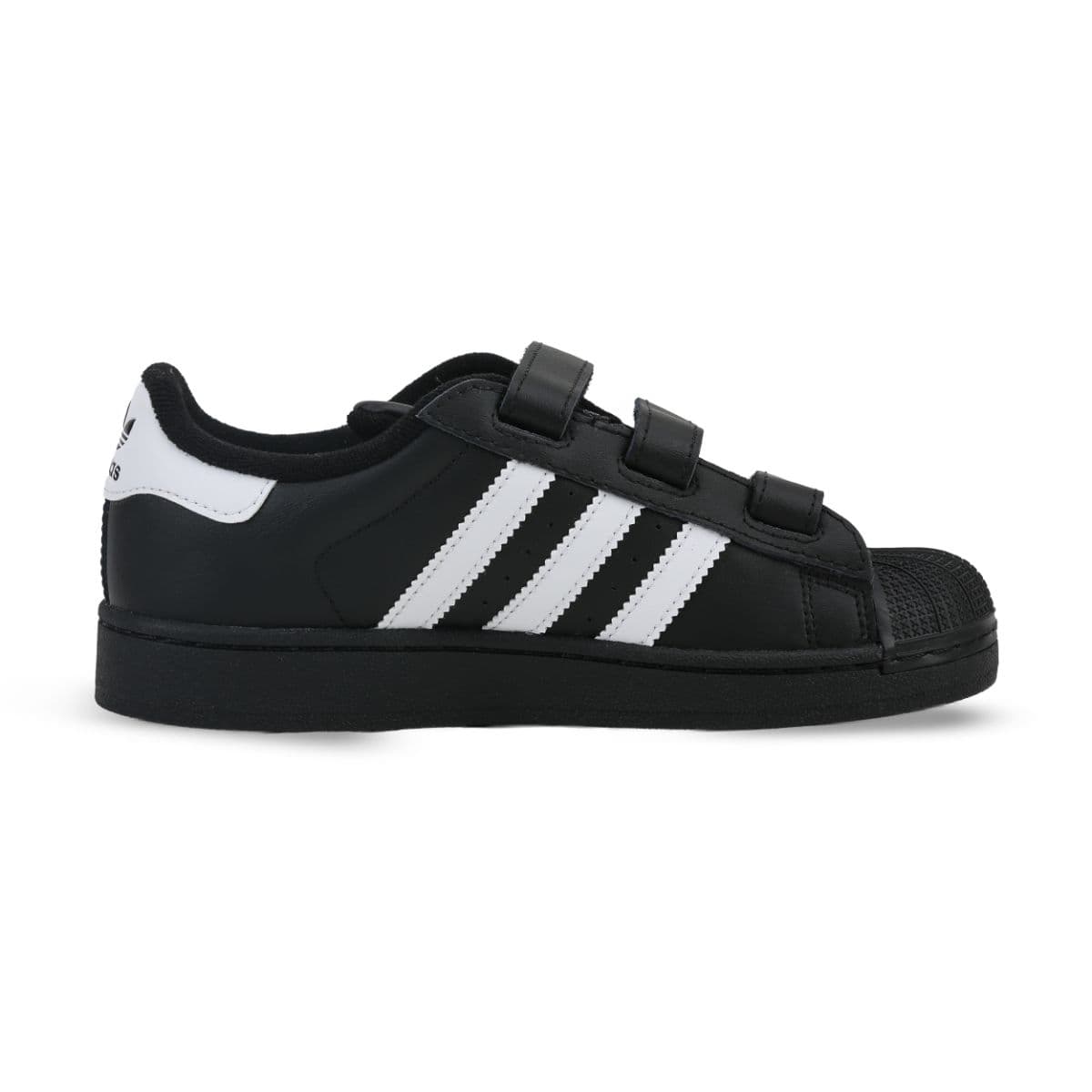 SUPERSTAR II COMFORT CLOSURE SHOES BLACK/WHITE