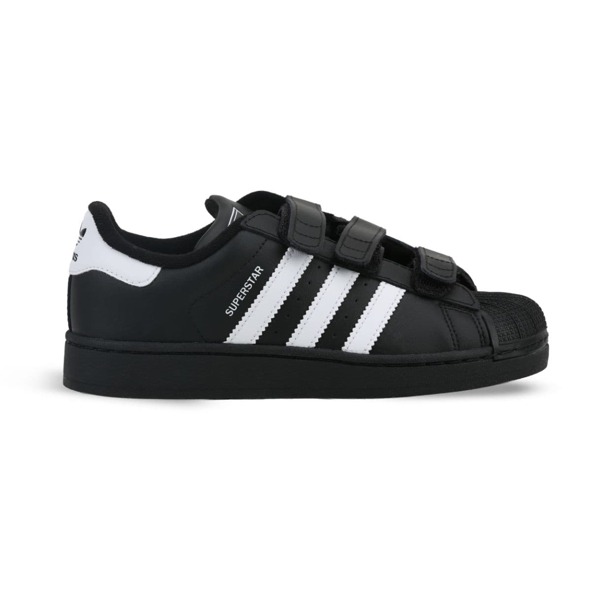 SUPERSTAR II COMFORT CLOSURE SHOES BLACK/WHITE