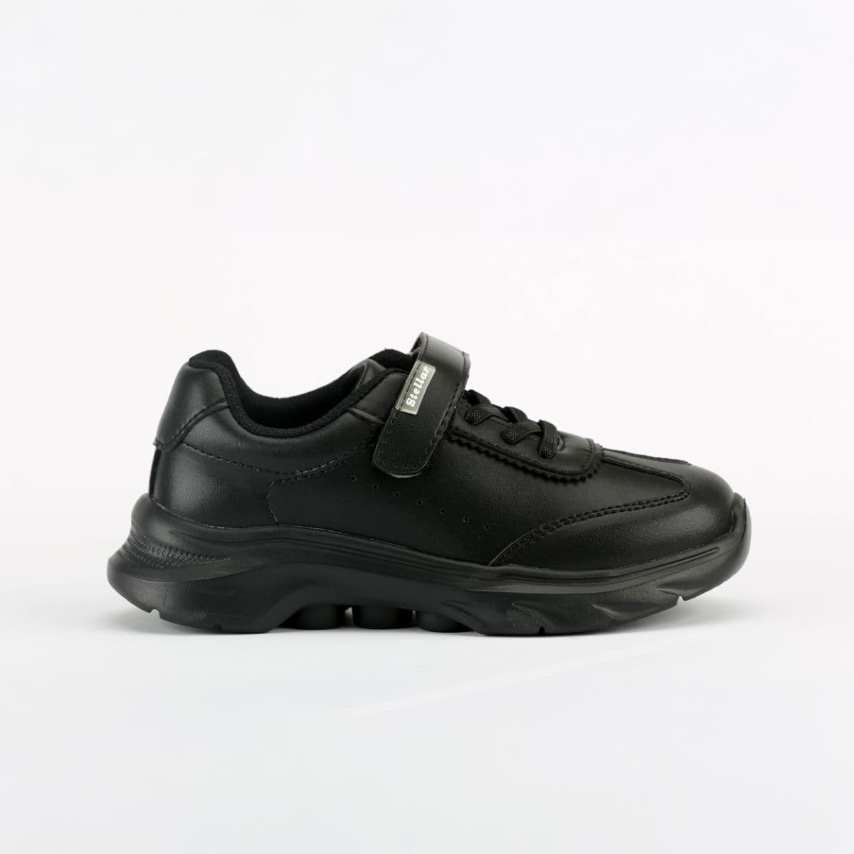 STELLAR STEP VELCRO BOYS SCHOOL SHOES