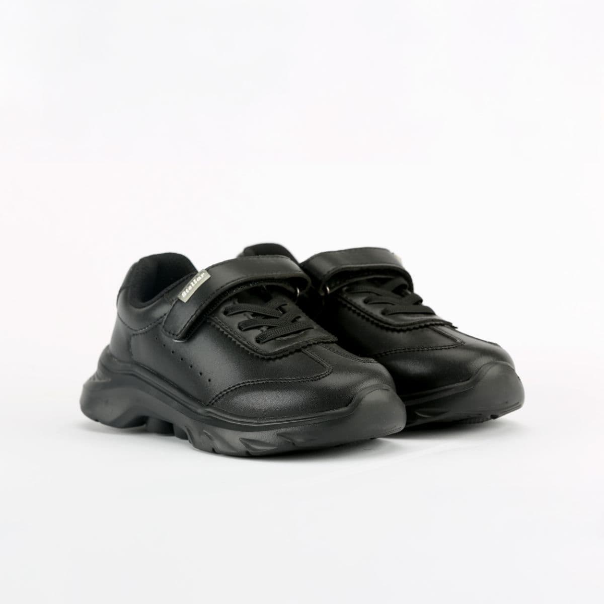STELLAR STEP VELCRO BOYS SCHOOL SHOES