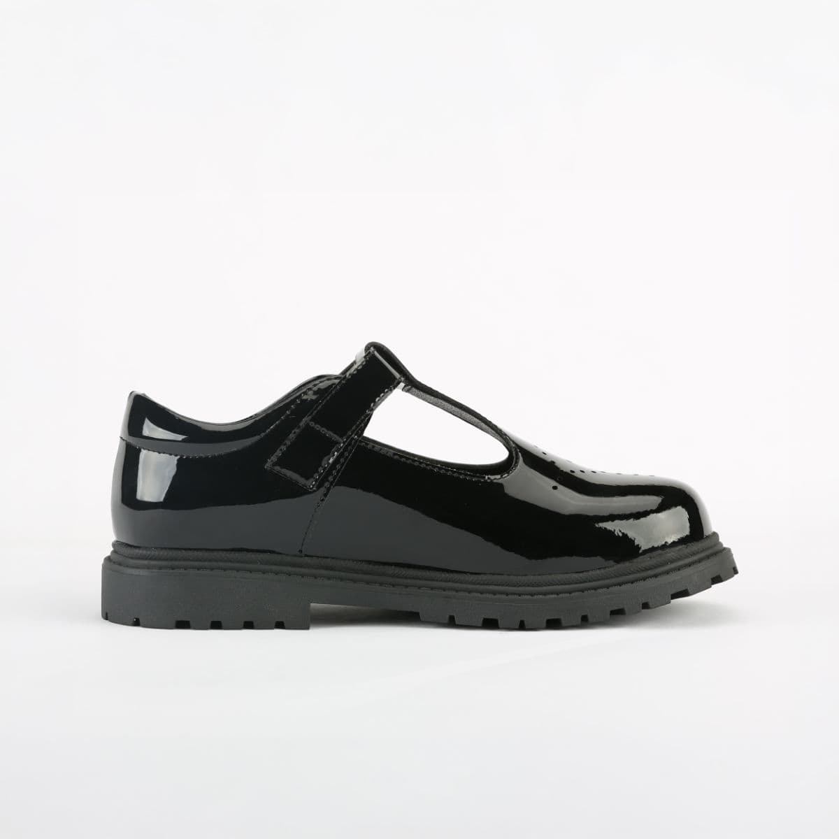 STELLAR STEP BUCKLE GIRLS SCHOOL SHOES