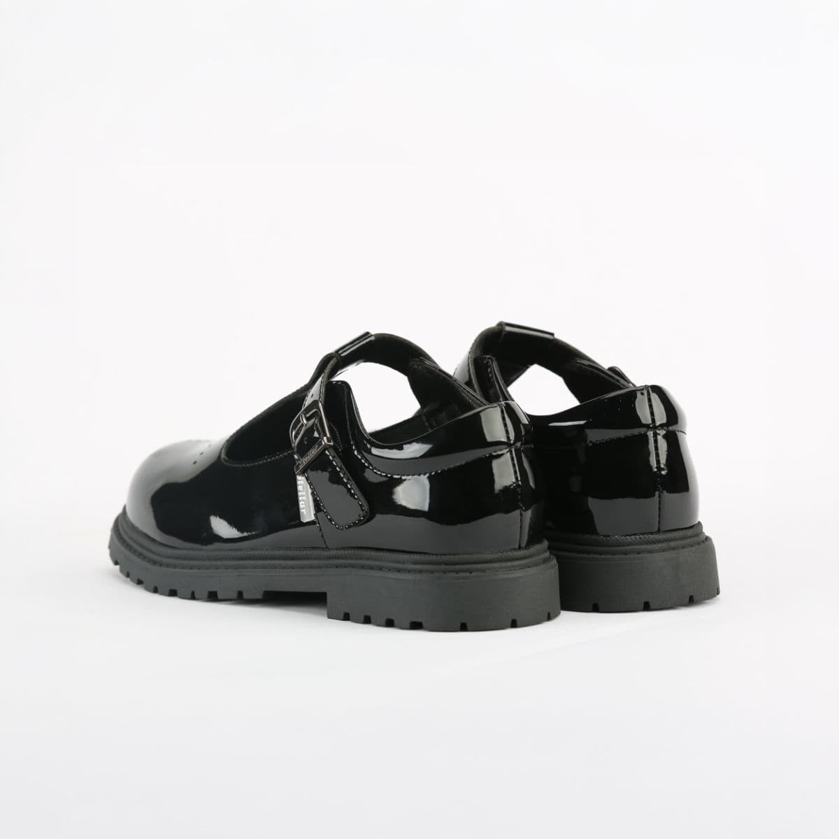 STELLAR STEP BUCKLE GIRLS SCHOOL SHOES