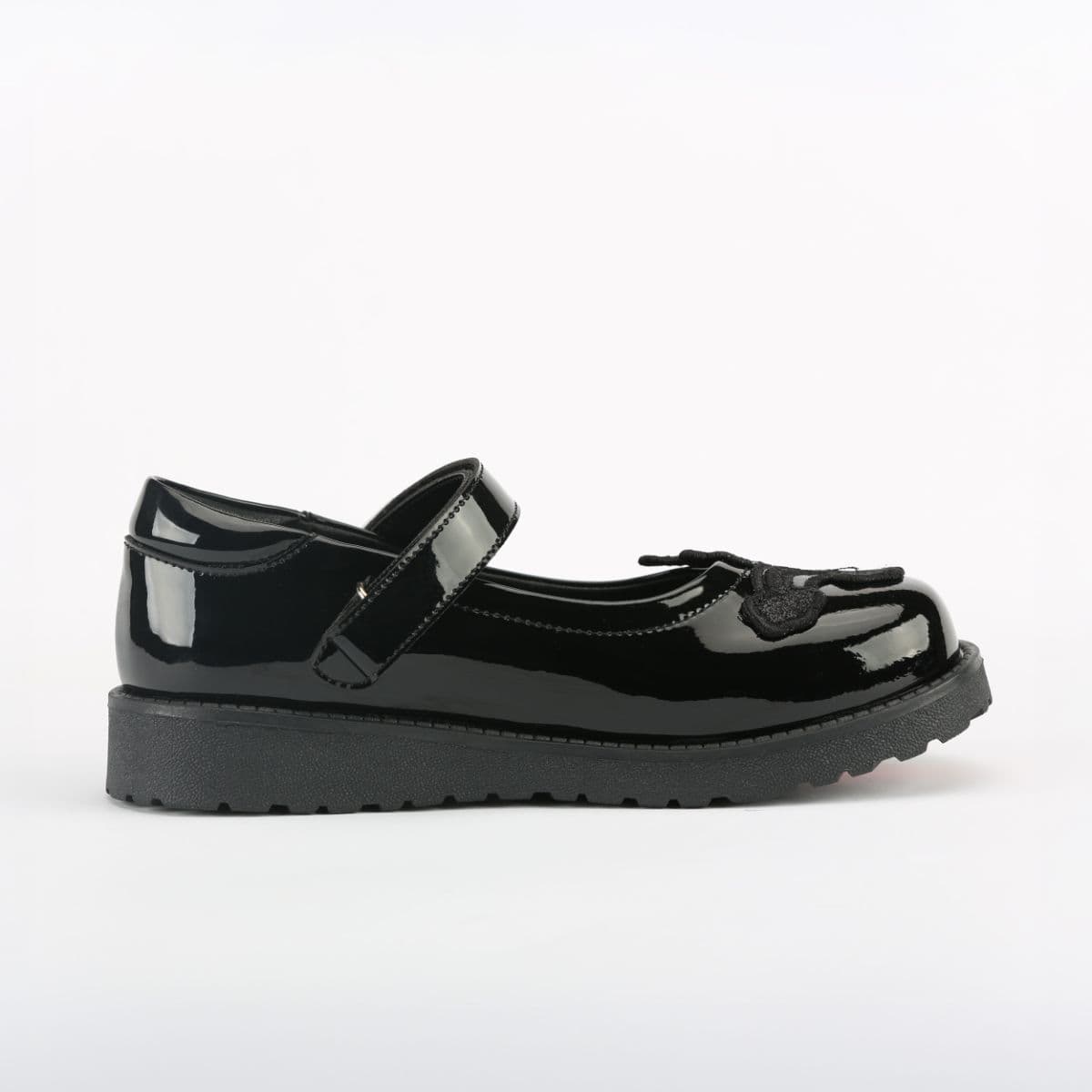 STELLAR STEP VELCROS GIRLS SCHOOL SHOES