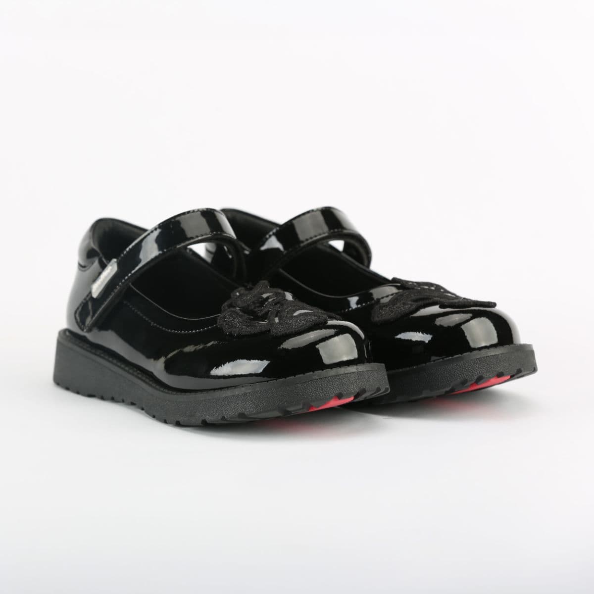 STELLAR STEP VELCROS GIRLS SCHOOL SHOES