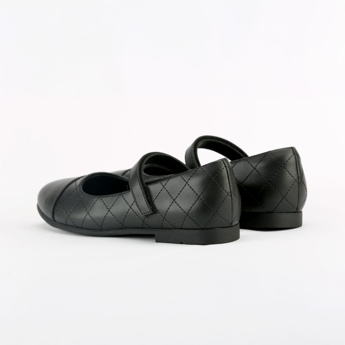 STELLAR STEP VELCROS GIRLS SCHOOL SHOES