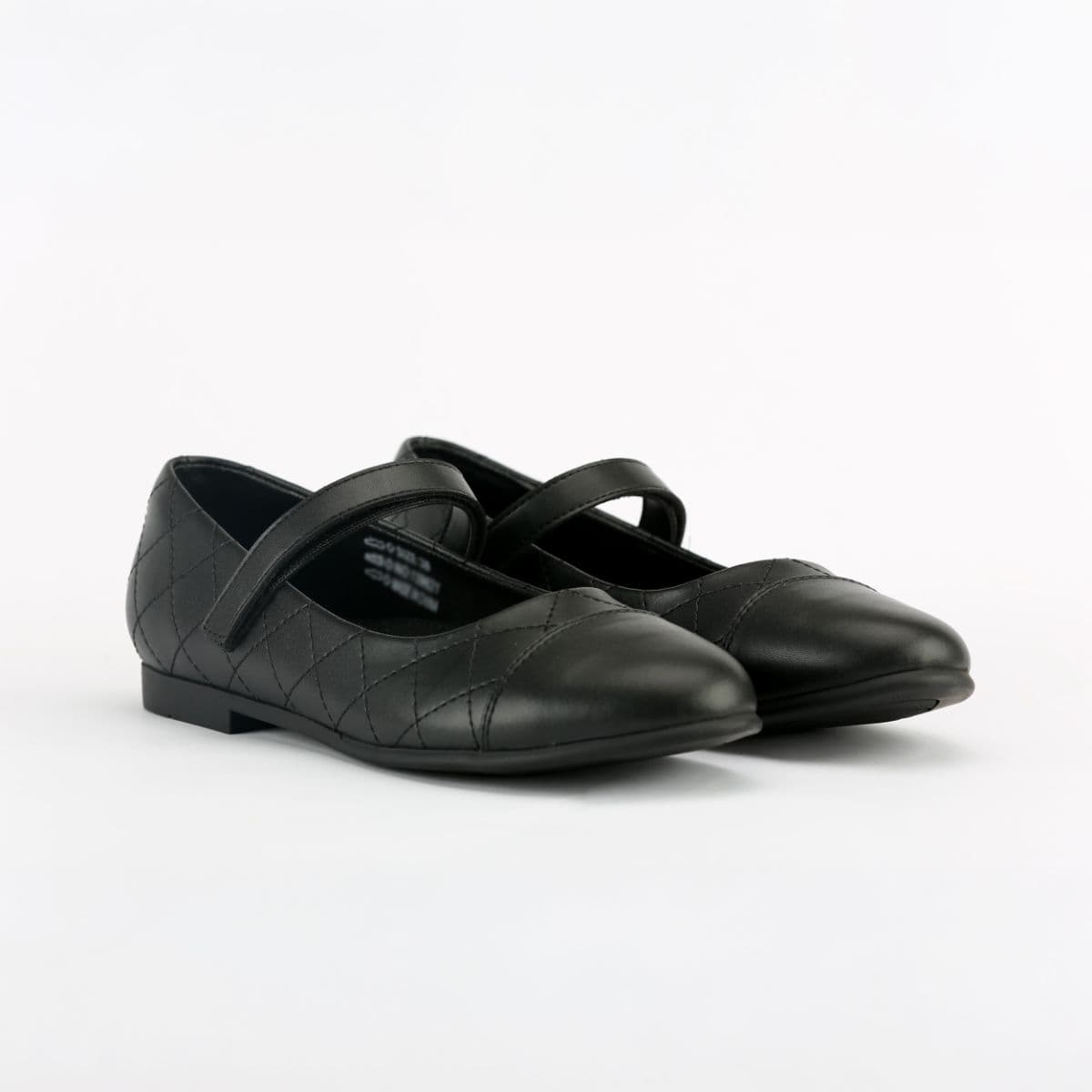 STELLAR STEP VELCROS GIRLS SCHOOL SHOES Image