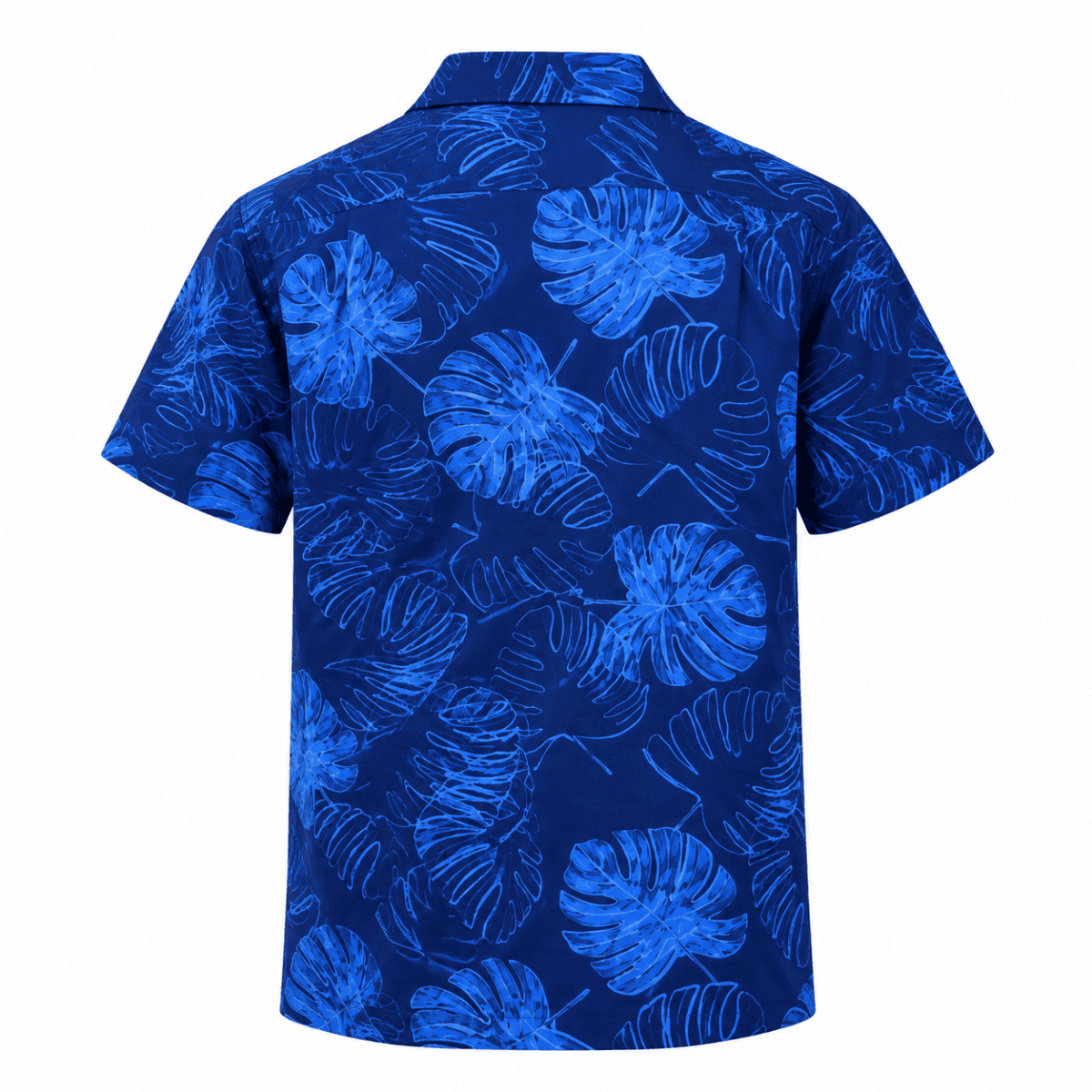 NAVY BLUE SHORT SLEEVE SHIRT