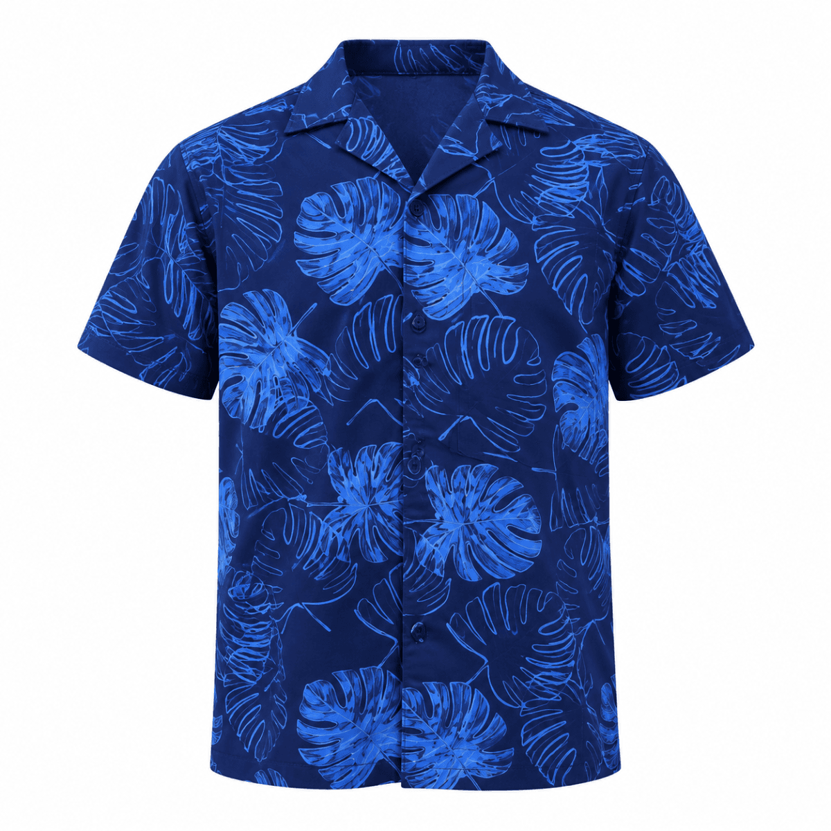 NAVY BLUE SHORT SLEEVE SHIRT Image