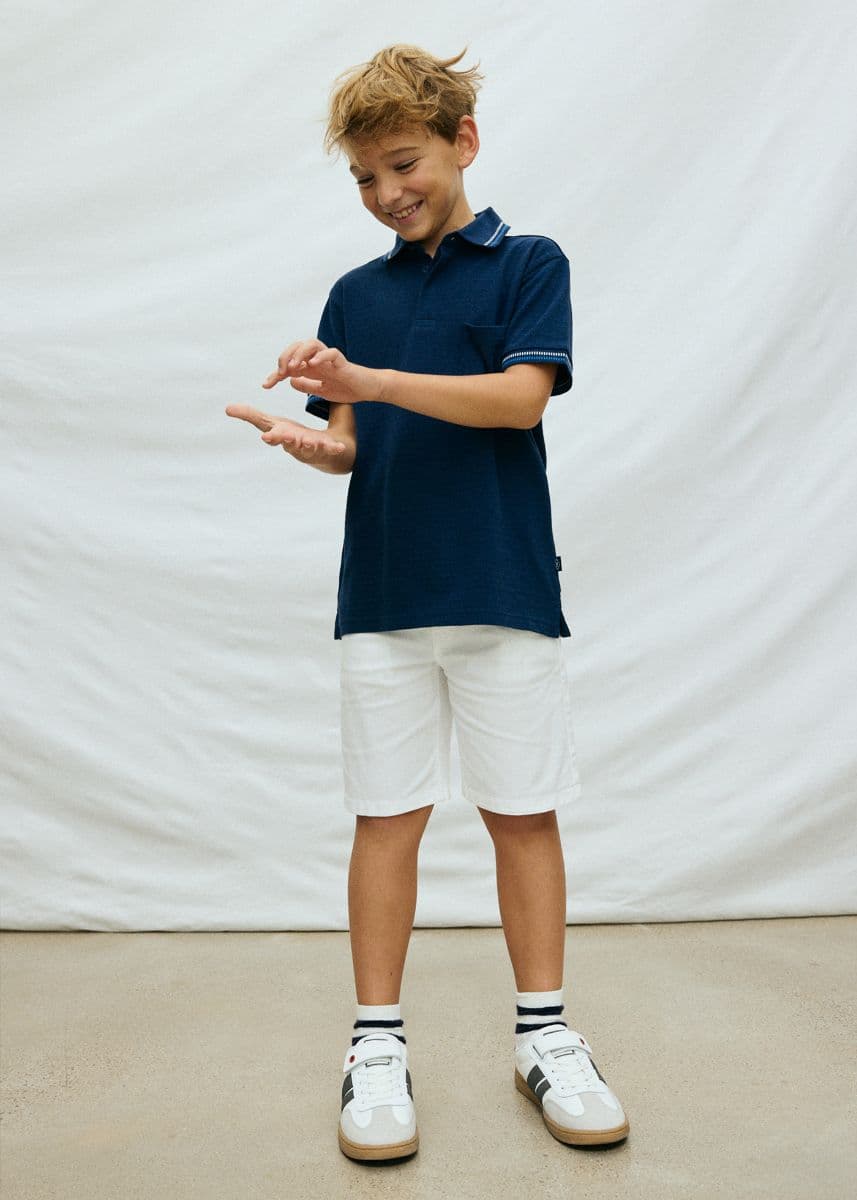 ATLANTIC POLO TSHIRT