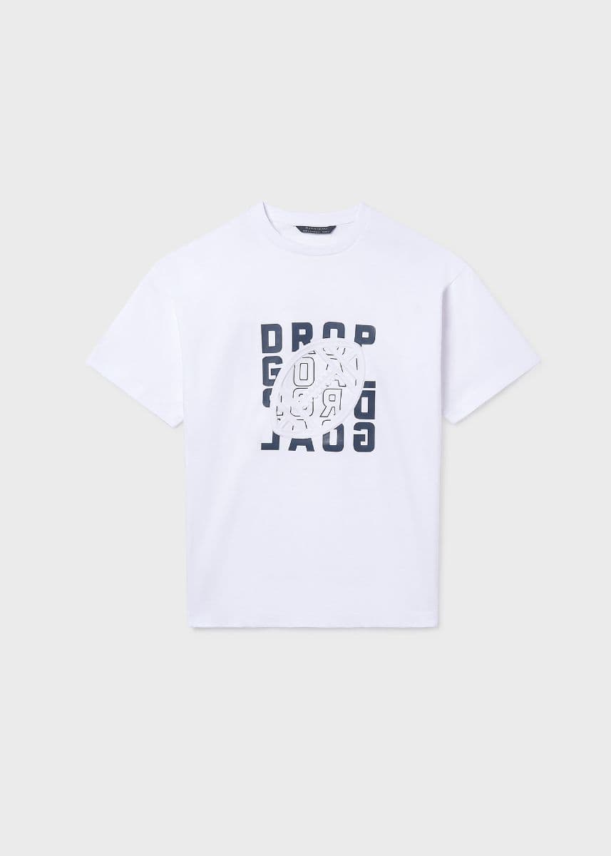 WHITE S/S TSHIRT
