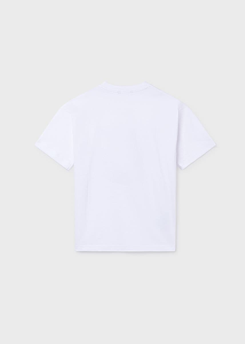 WHITE S/S TSHIRT