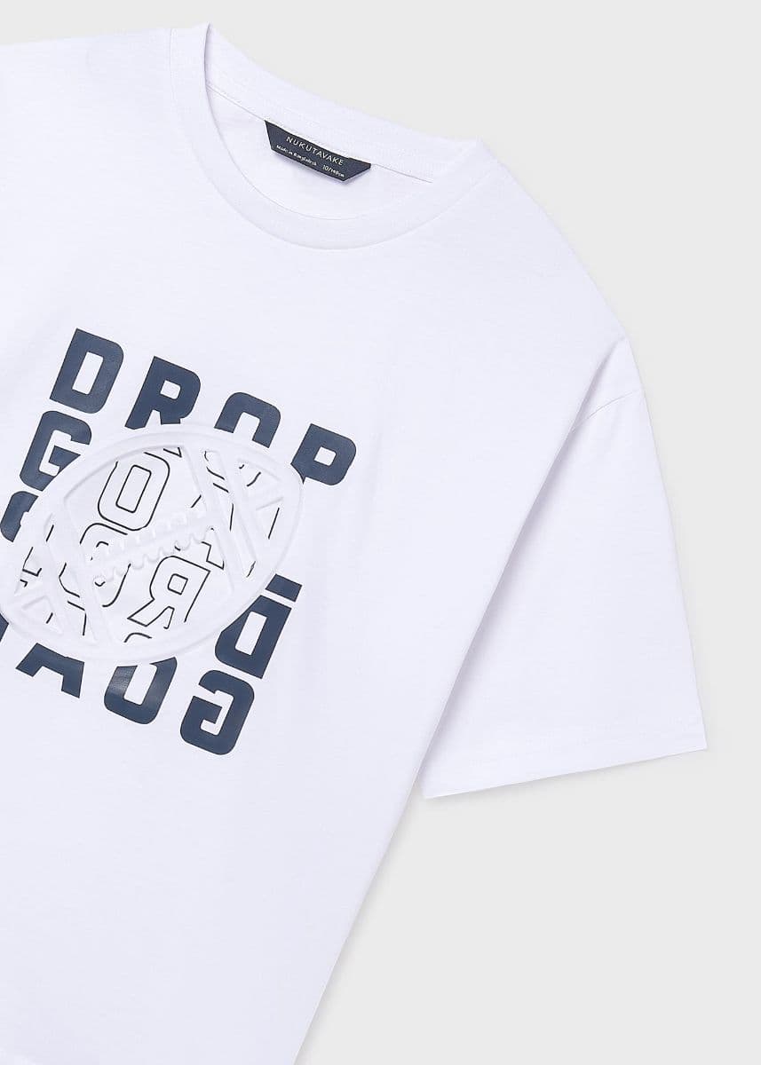 WHITE S/S TSHIRT