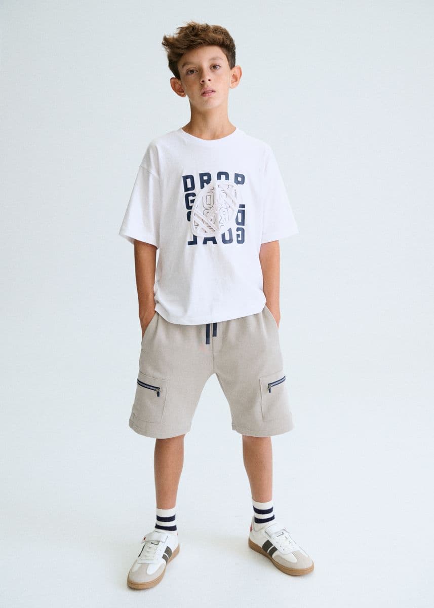 WHITE S/S TSHIRT