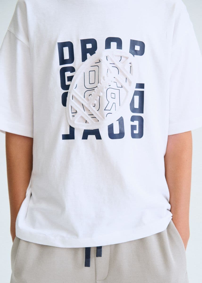 WHITE S/S TSHIRT