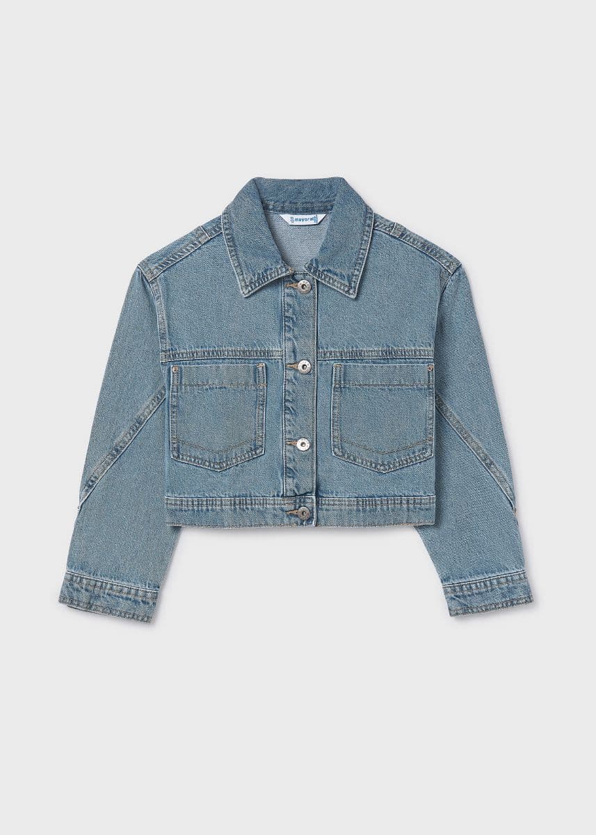 BLUE DENIM JACKET Image