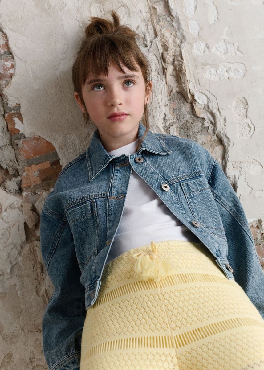 BLUE DENIM JACKET
