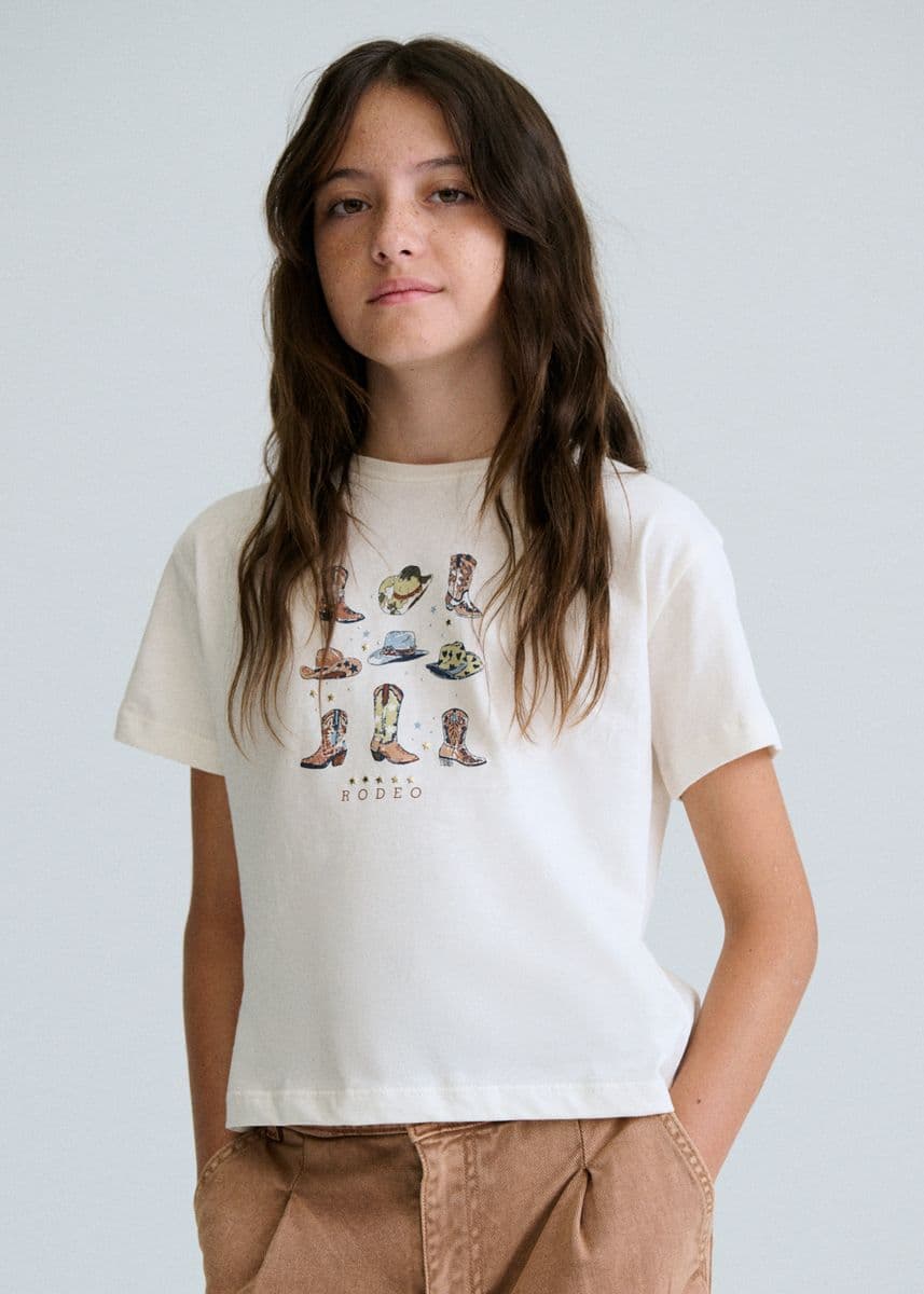 BONE GIRLS TSHIRT