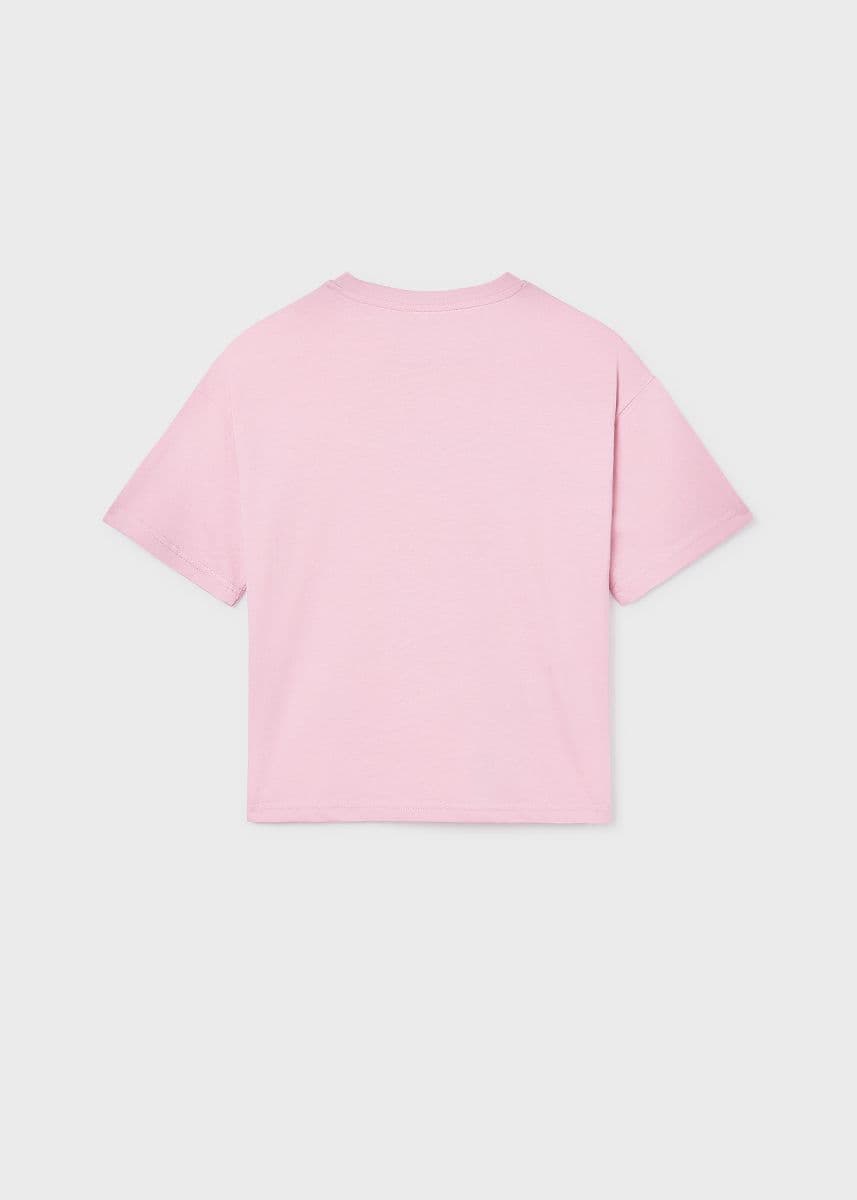 PINK STRAWBERRY GIRLS TSHIRT