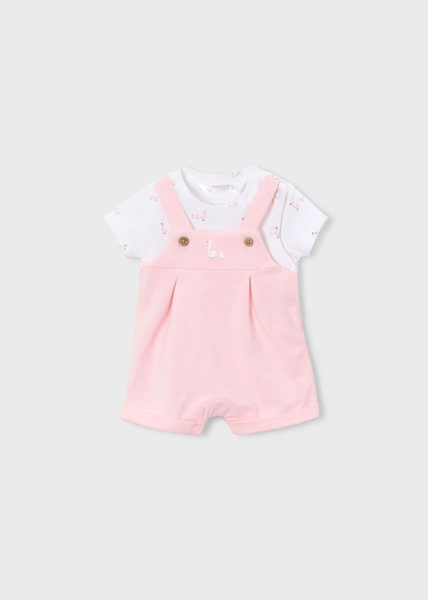 BABY ROSE ROMPER