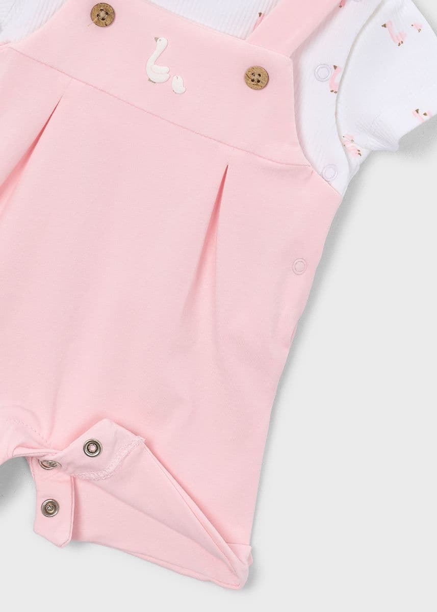 BABY ROSE ROMPER