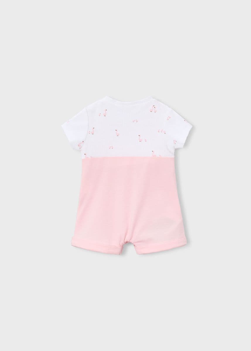 BABY ROSE ROMPER