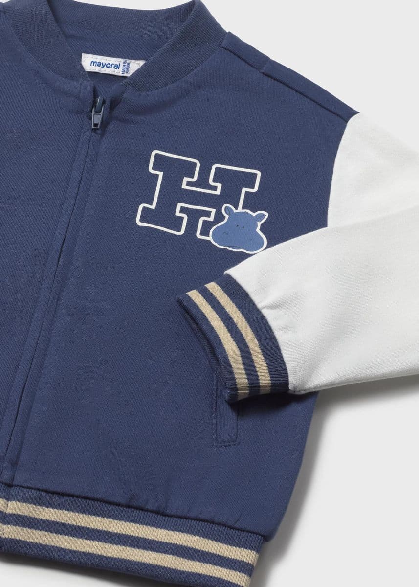 OCEAN FLEECE PULL OVER