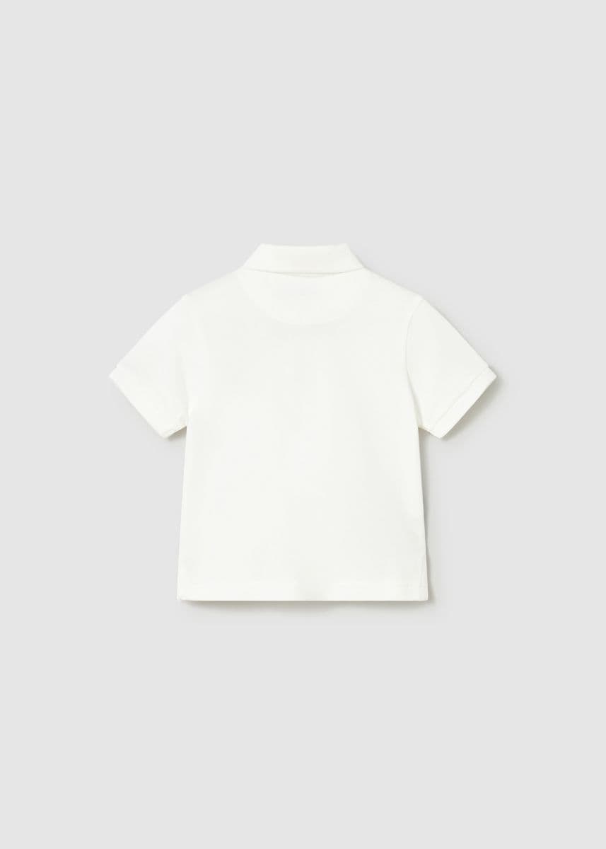 IVORY S/S POLO TSHIRT